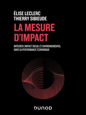 cover image of La mesure d'impact